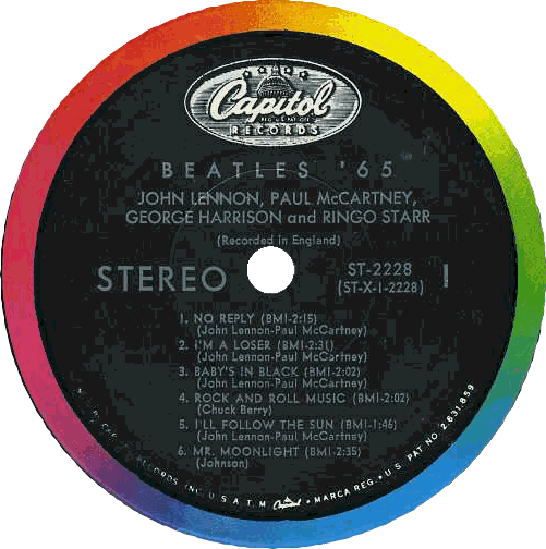 View Stereo Labels